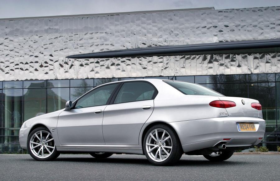  Alfa Romeo 166 TI (936) 2004 года  (UK) (фото 5 из 14)